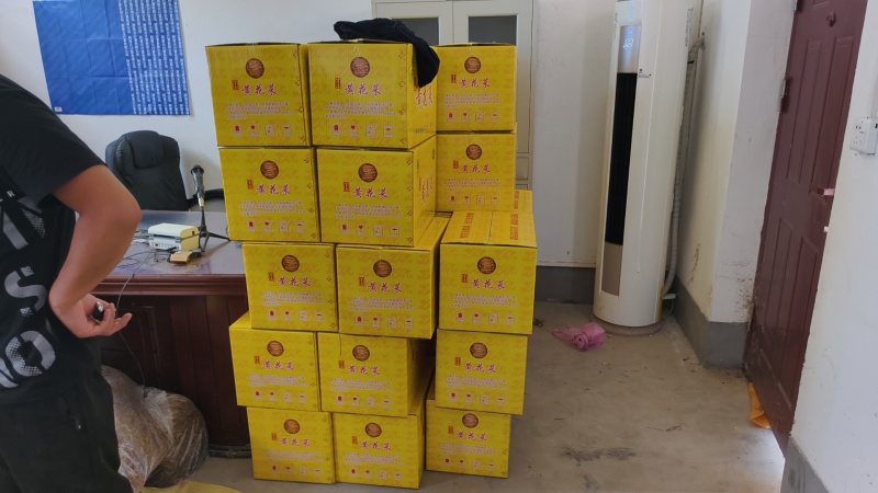 陕西澄城无硫精品熟直条黄花菜