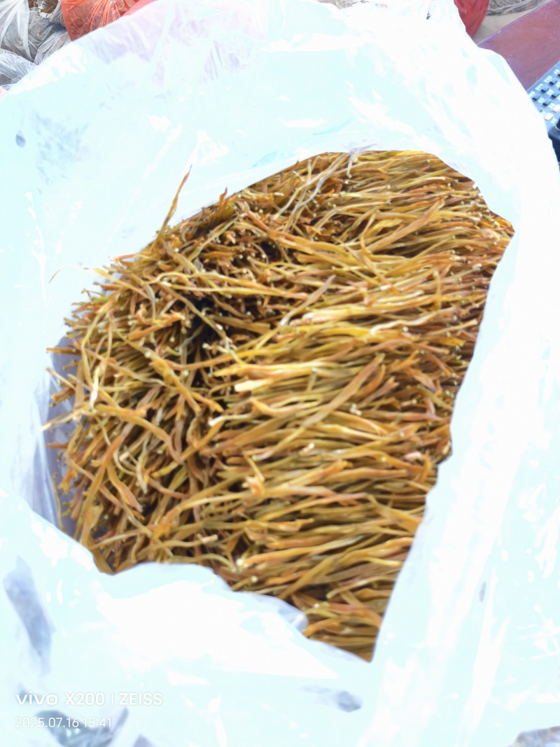 陕西澄城无硫精品熟直条黄花菜