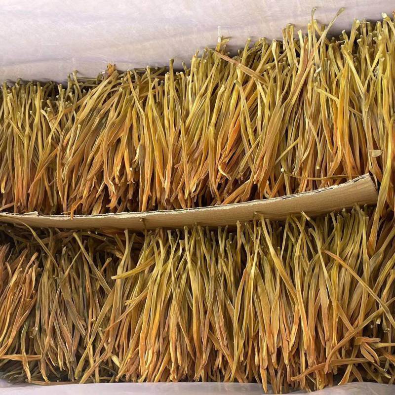 陕西澄城无硫精品熟直条黄花菜