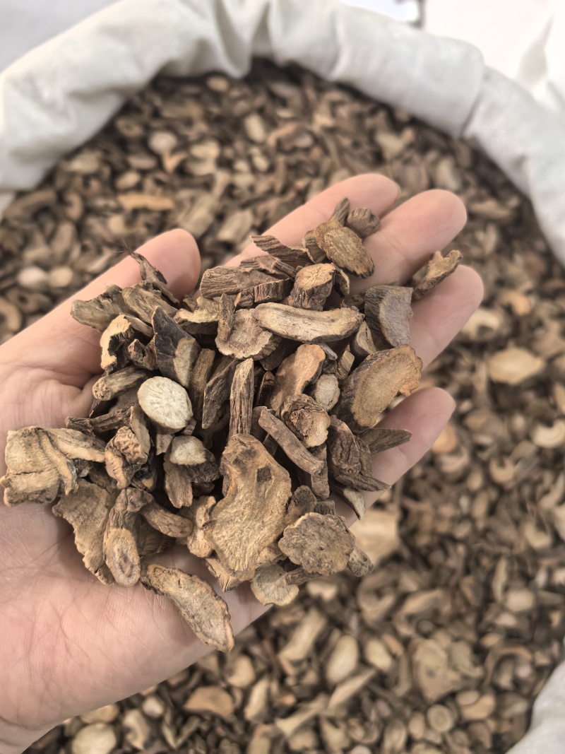 赤芍山东赤芍山东产地货源大货供应七彩百草中药材