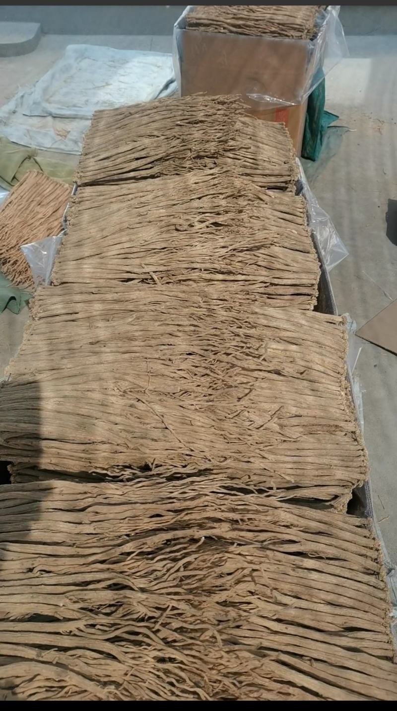 甘肃定西大中小货白条党参