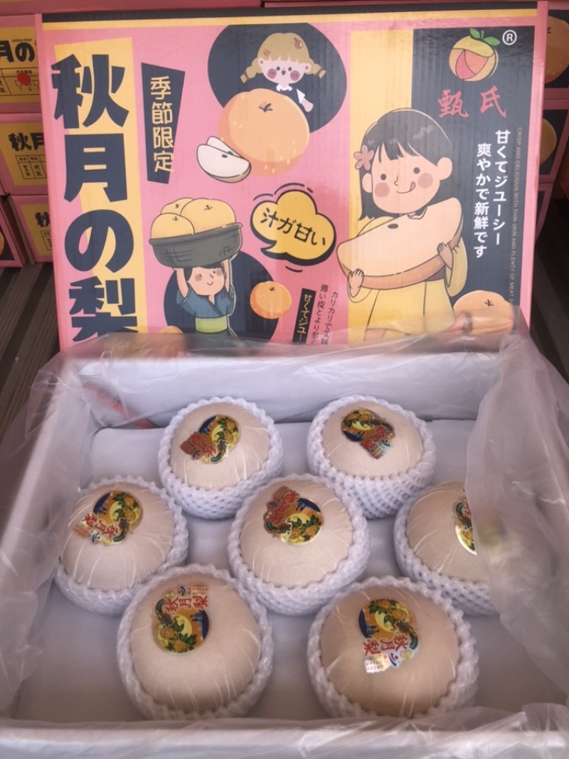 自有冷库，一条龙服务产地直供一手货源秋月梨.南水梨丰水梨