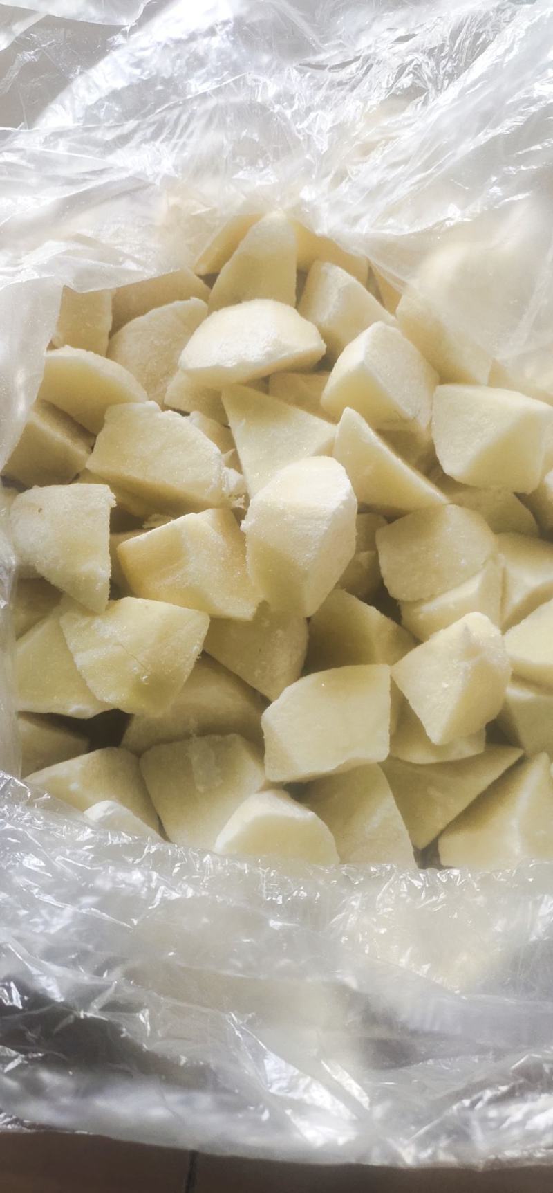 出售速冻土豆块