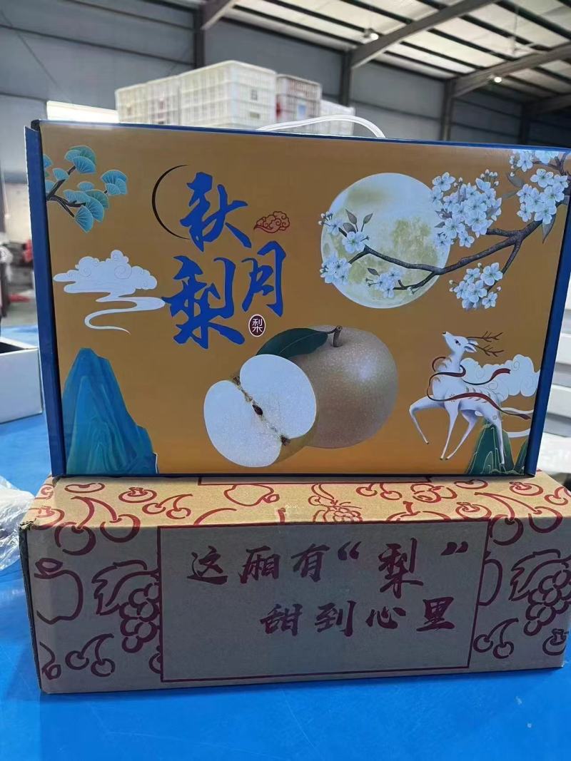秋月梨山东聊城七两起支持各大电商平台产地直发支持一件