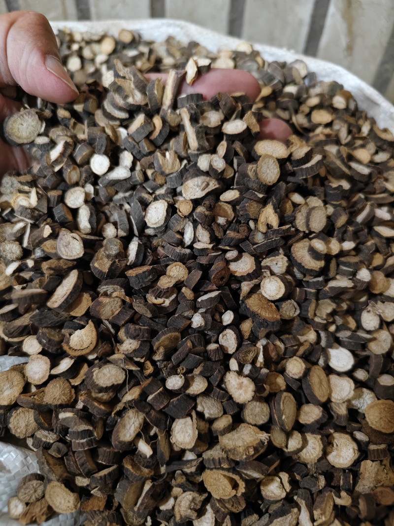 赤芍各种规格赤芍切片批发零售