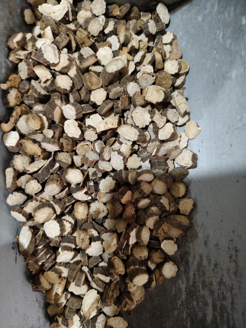 赤芍各种规格赤芍切片批发零售