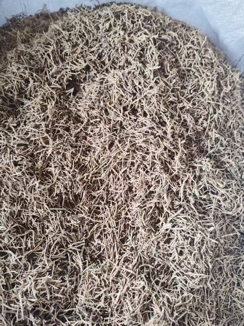 精品水洗中药材徐长卿中药根茎类徐长卿，规格齐全视频看货