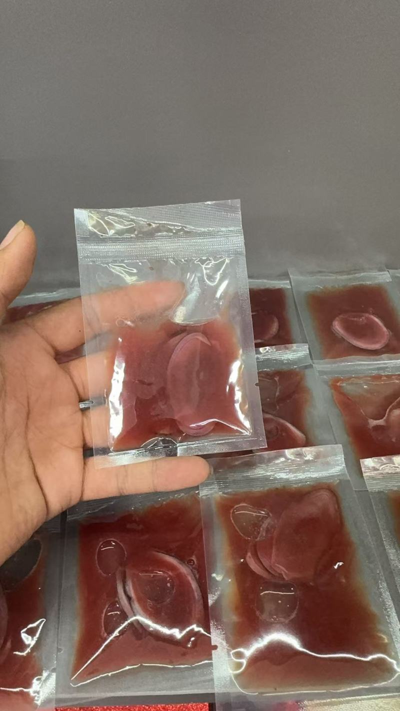 鹿茸头鹿茸段鹿茸片头茬二杠子含血量足电商待发货货源充足