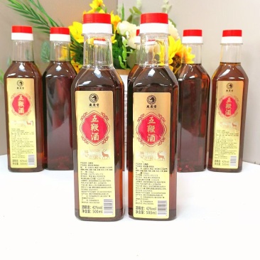 鹿鞭酒五鞭酒电商一件代发