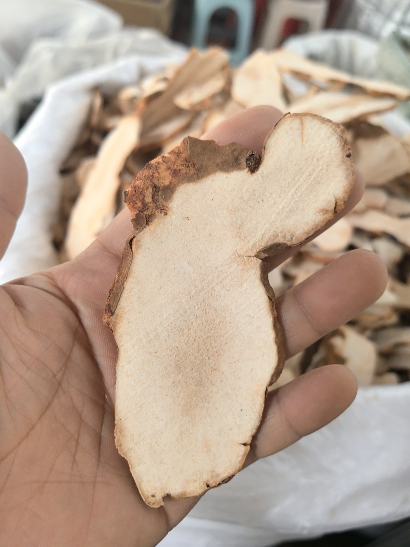 进口土茯苓大白片广州产地供应白肉粉质不苦十年销量