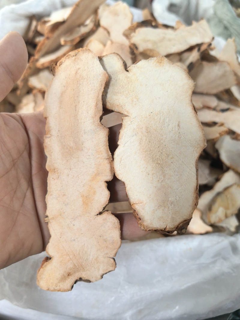 进口土茯苓大白片广州产地供应白肉粉质不苦十年销量