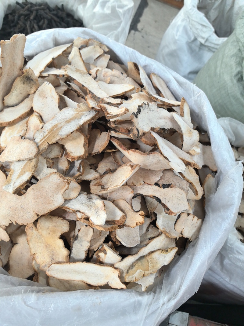 进口土茯苓大白片广州产地供应白肉粉质不苦十年销量