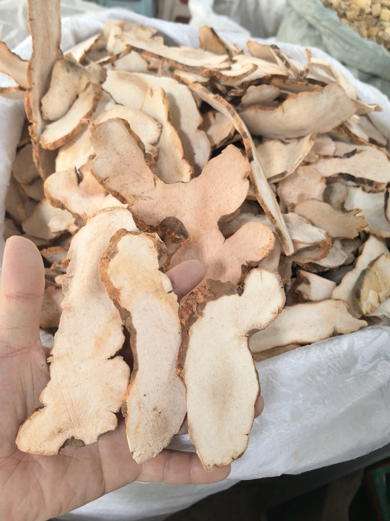 进口土茯苓大白片广州产地供应白肉粉质不苦十年销量