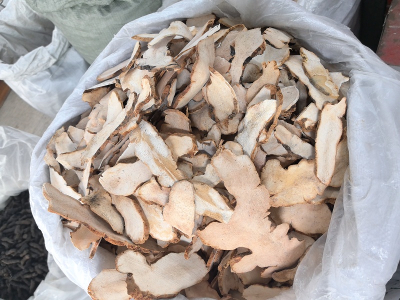 进口土茯苓大白片广州产地供应白肉粉质不苦十年销量