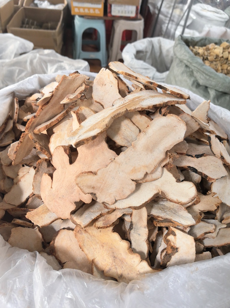 进口土茯苓大白片广州产地供应白肉粉质不苦十年销量