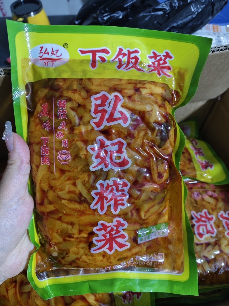 【泡菜】重庆涪陵弘妃榨菜下饭菜青菜头丝