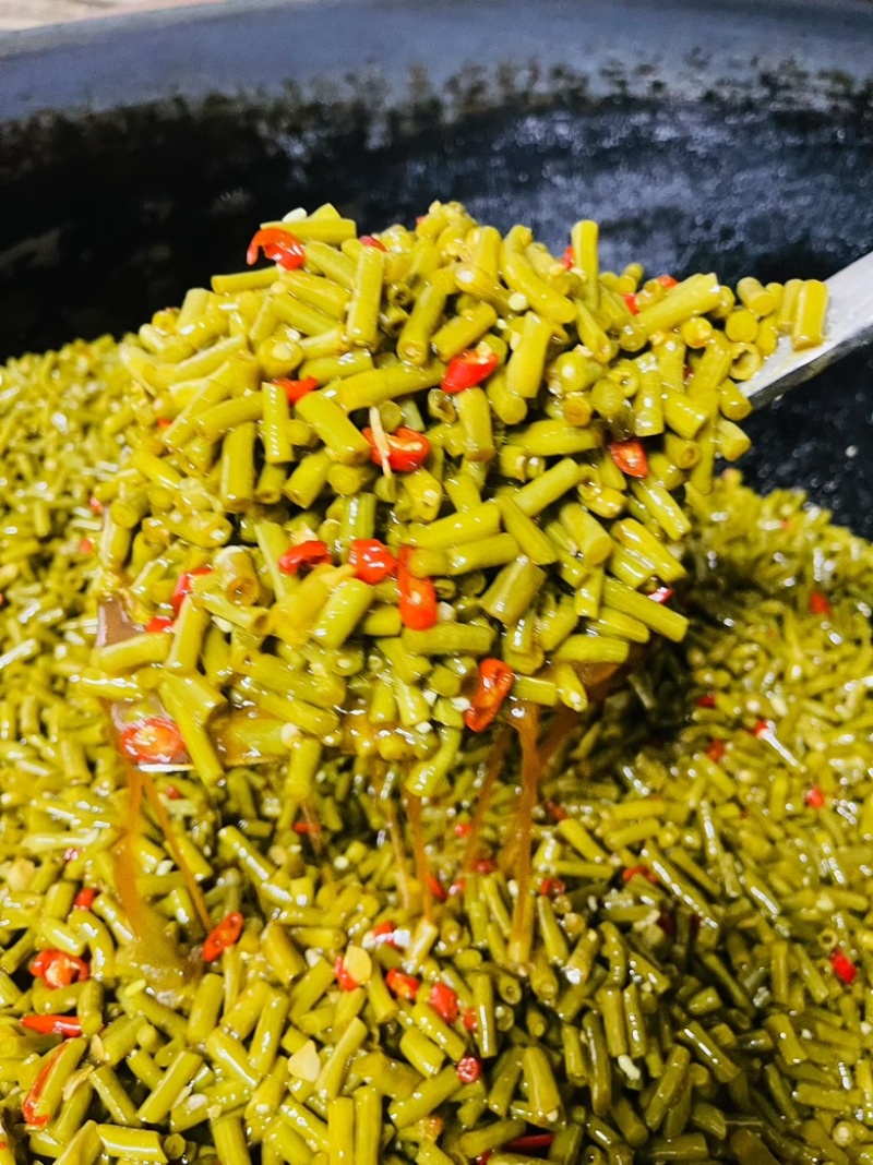 广东德庆特产酸豆角独立包装***