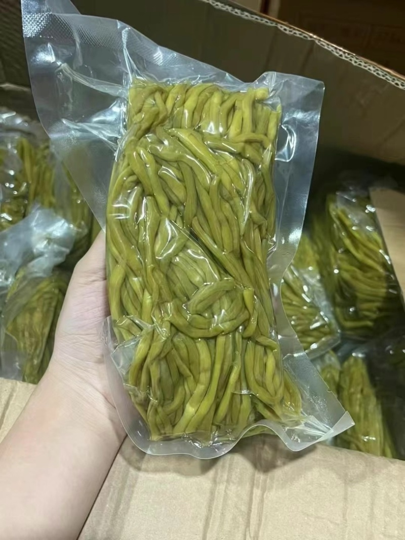 广东德庆特产酸豆角独立包装***