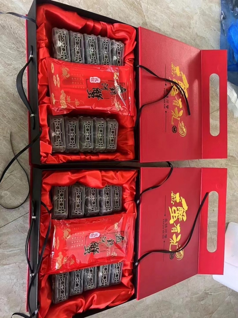 盘锦河蟹产地直发按需分拣包装支持定制供应电商社区团购