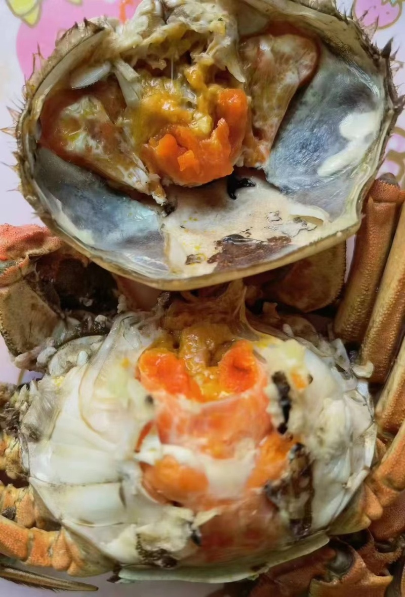 盘锦精品河蟹稻田蟹水库蟹青壳白板货源充足