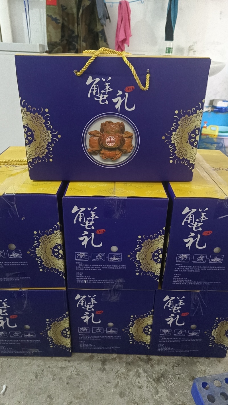 盘锦河蟹产地一手货源大量批发，社区团购，自助餐，保质保量