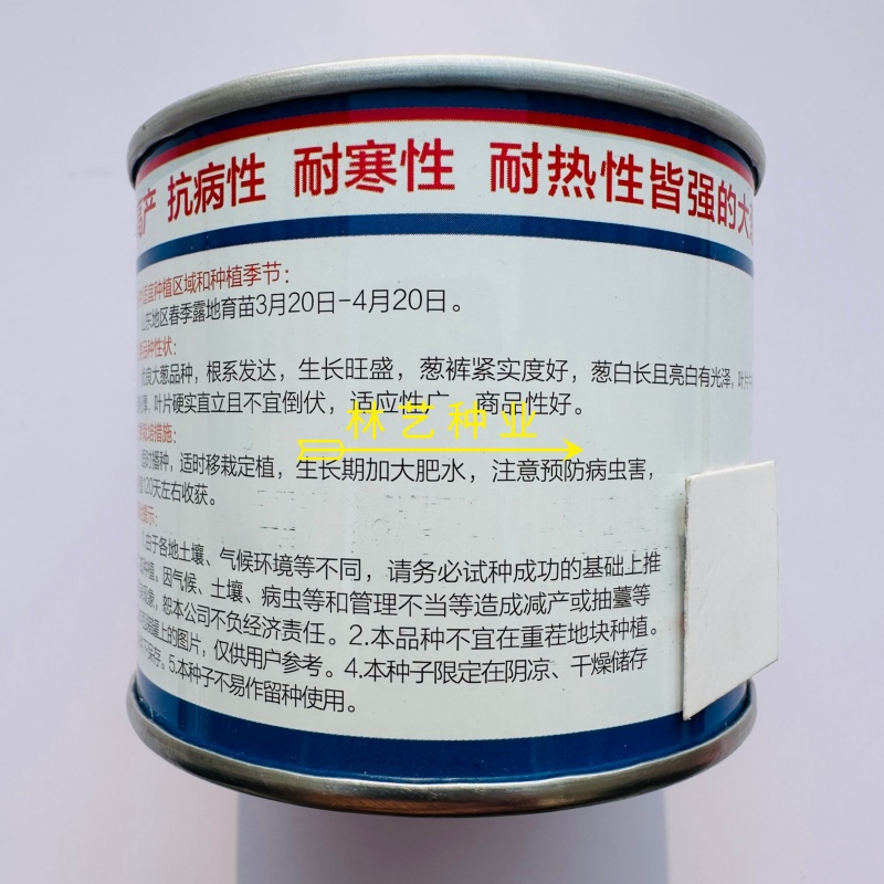 葱粲黑川一本大葱种子钢葱铁杆刚葱耐寒耐热耐抽苔章丘大葱种