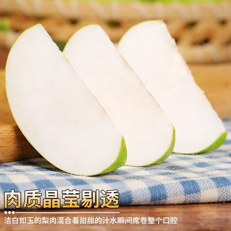 襄阳翠冠梨产地直供全国发货可视频看货欢迎采购