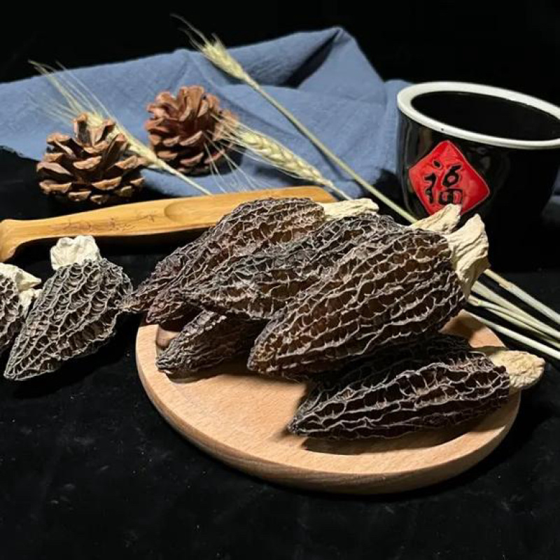 六妹羊肚菌，产地四川眉山，自己家种植，欢迎来电洽谈