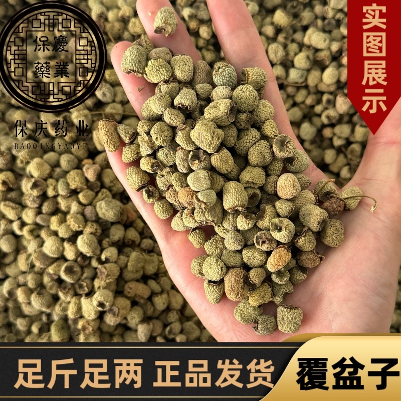 覆盆子正品覆盆颜色好覆盆子过筛货实拍选货干货