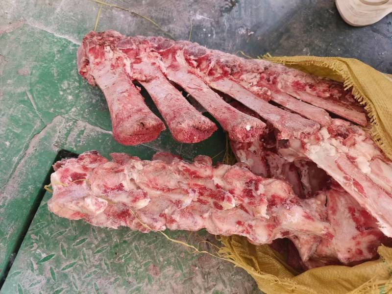 不带肉脊骨脖骨