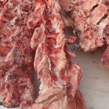 不带肉脊骨脖骨