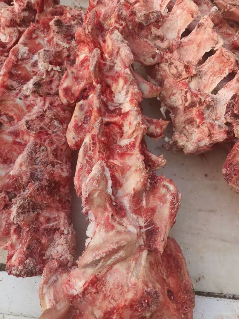 不带肉脊骨脖骨