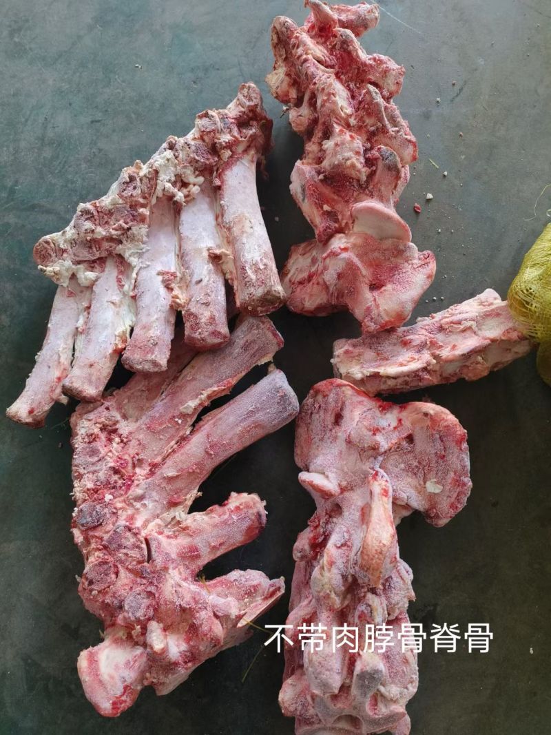 不带肉脊骨脖骨
