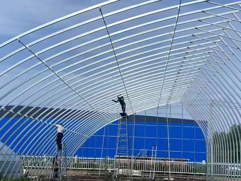 全钢架种植养殖大棚源头厂家直销品质保证欢迎定制