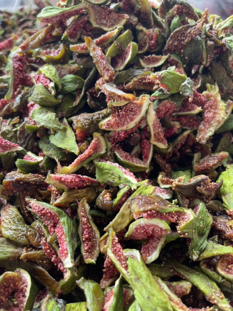 荣成特产青皮无花果条青皮红心，流蜜款，保质保量