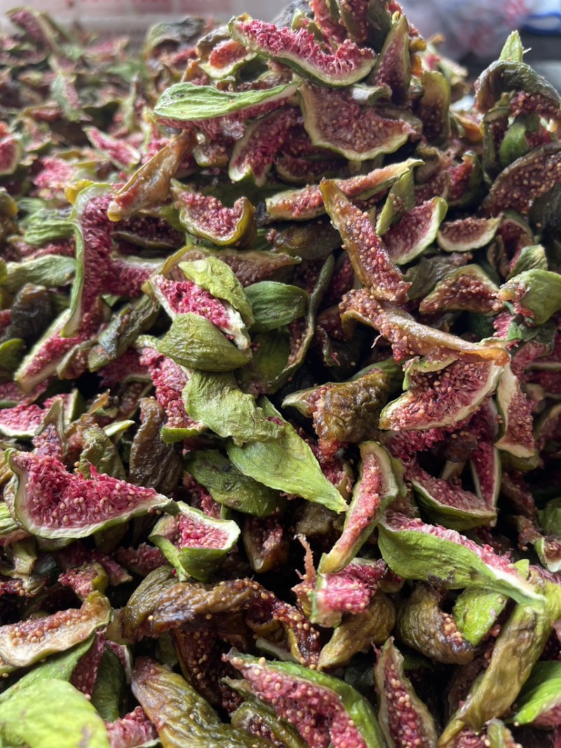 荣成特产青皮无花果条青皮红心，流蜜款，保质保量
