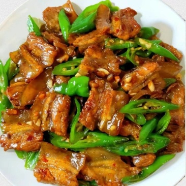 五花肉片