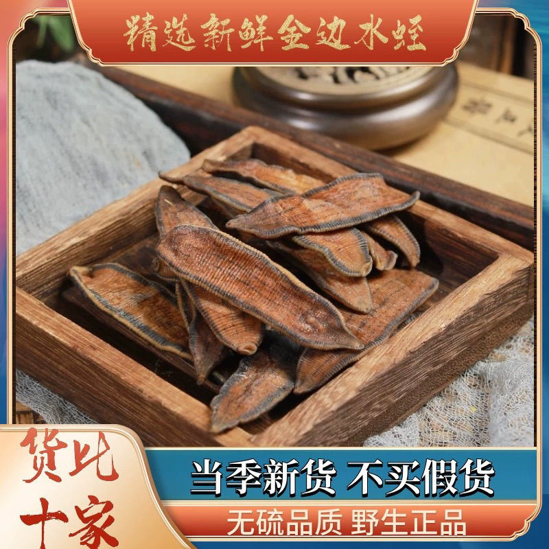 正宗野生金边水蛭正品蚂蝗无盐无矾中药材清水吊干宽正品