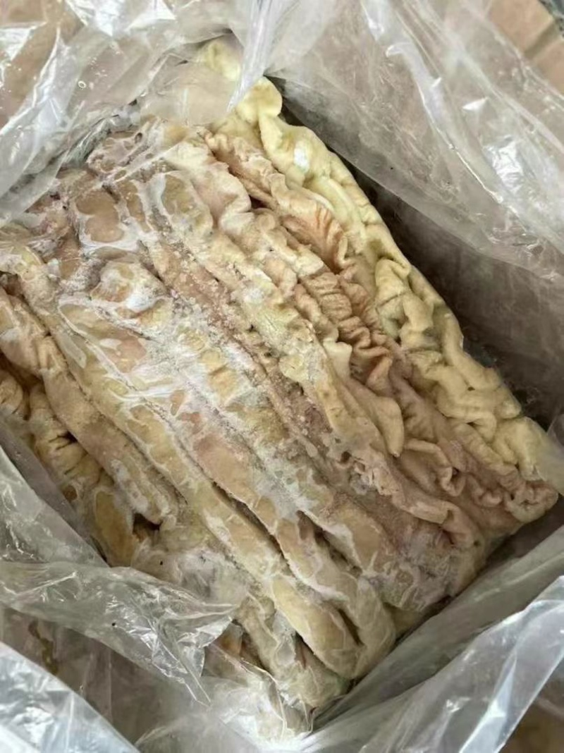 白水肥肠去油70%商用20斤解冻13斤左右便宜商用餐饮