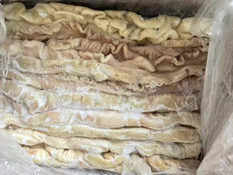 白水肥肠去油70%商用20斤解冻13斤左右便宜商用餐饮