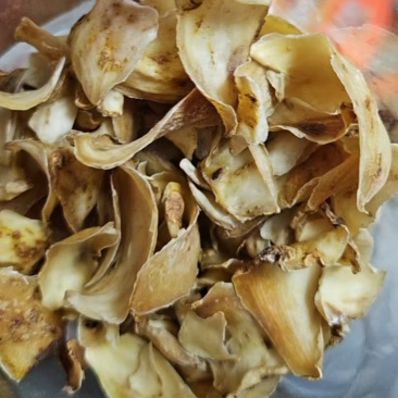 百合干片老皮无硫湖南龙山县源头产地直发