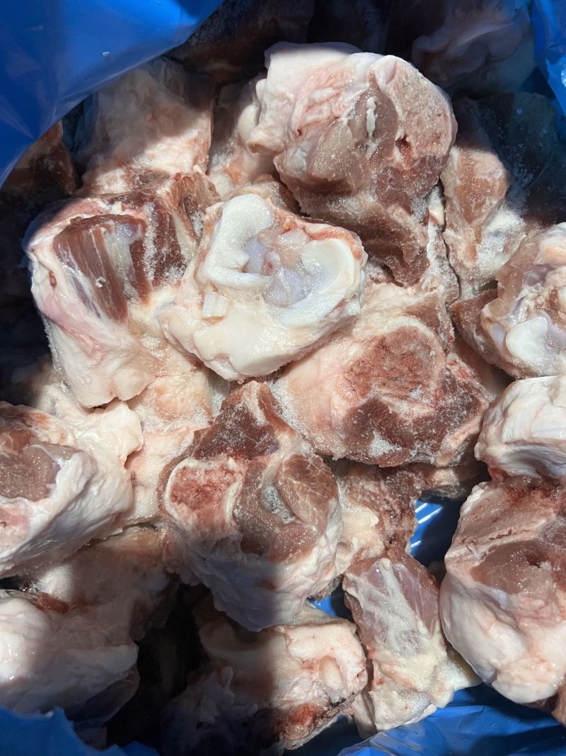 后筒骨尖终于到货了！带骨髓，带肉，个头均匀。4.2一斤！