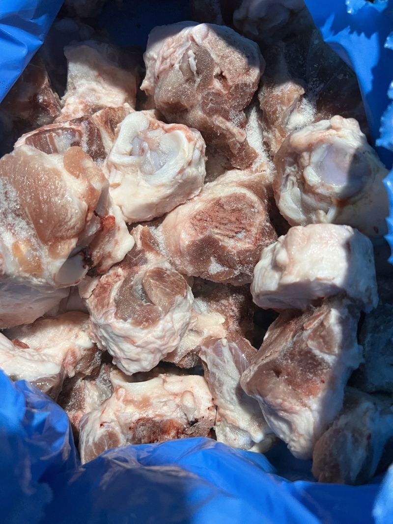 后筒骨尖终于到货了！带骨髓，带肉，个头均匀。4.2一斤！