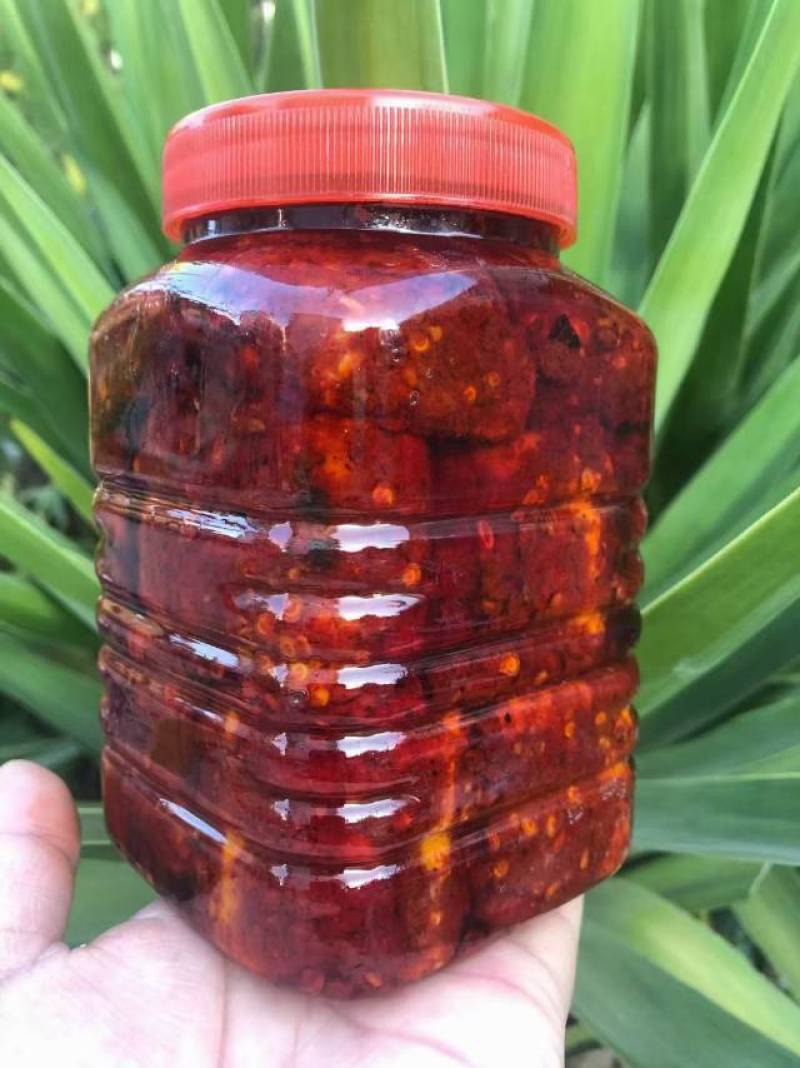 芒允豆腐