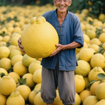精品柚子
