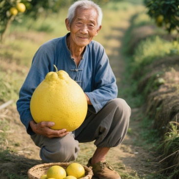 精品柚子