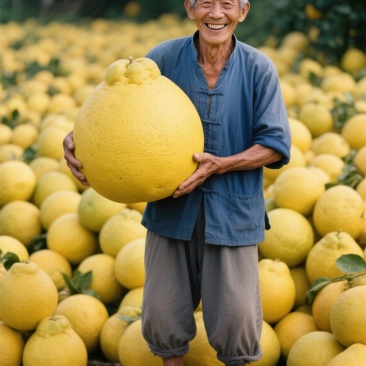 精品柚子