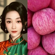 正宗【山东红富士苹果】口感脆甜色泽鲜艳产地一手货源