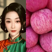 山东【美八！嘎啦！红露金帅苹果】火热供应基地大量上市