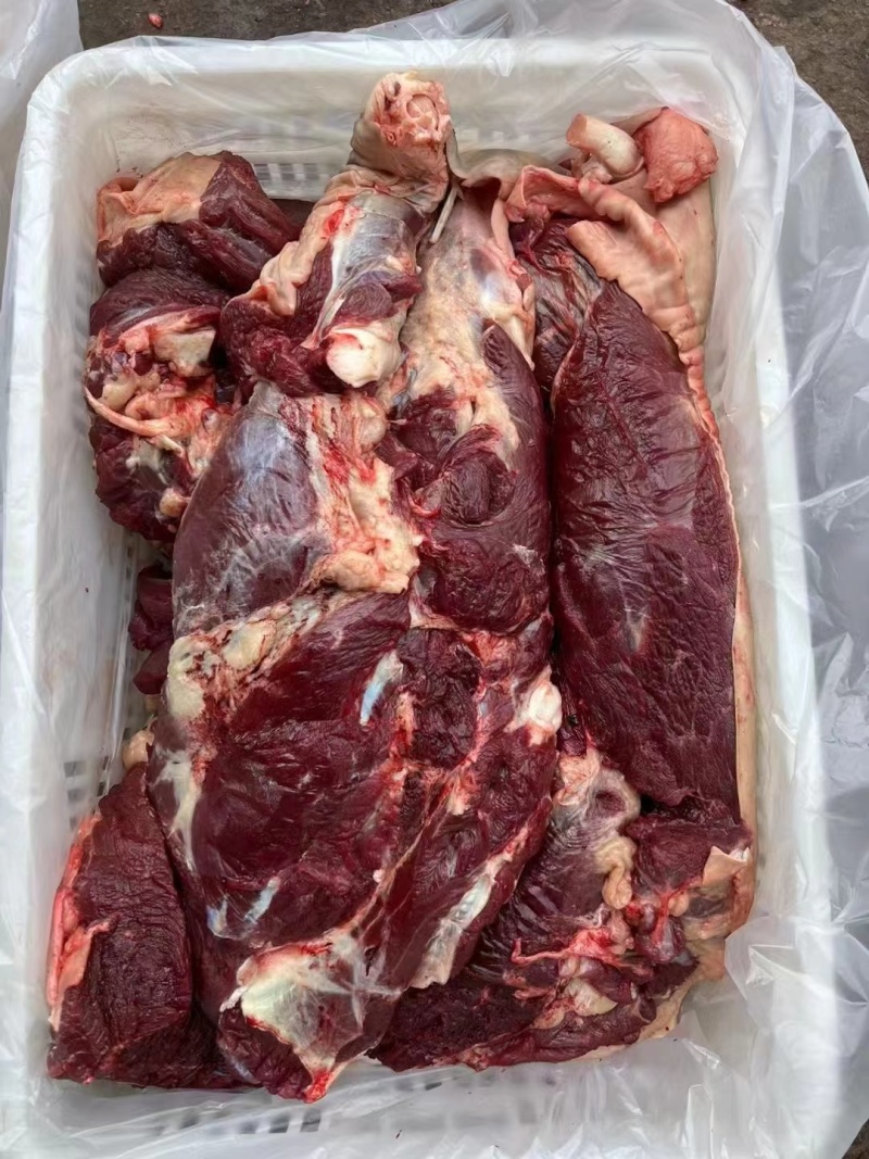 生驴肉厂家直发品质保证欢迎老板进店选购